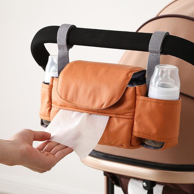 Bolsa colgante organizadora para cochecito y compras