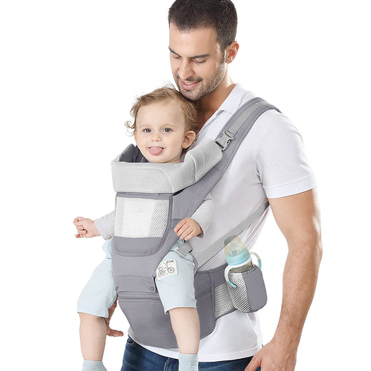 Baby carrier product view for travel use