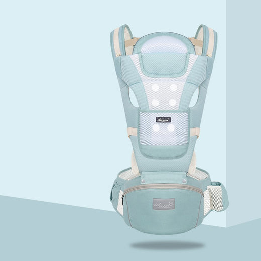 Hands-free baby carrier for daily errands