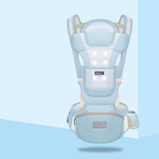 Star Blue cotton breathable baby carrier