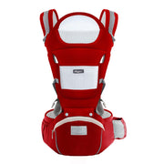 Red cotton four seasons baby carrier