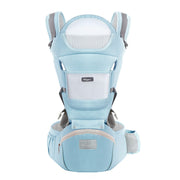 Star Blue cotton four seasons baby carrier