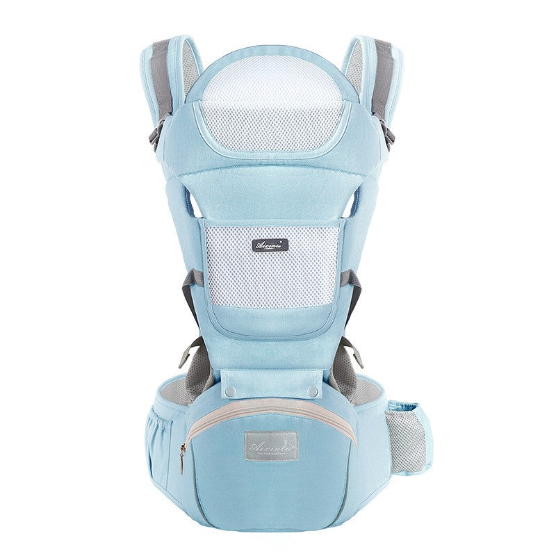 Star Blue cotton four seasons baby carrier